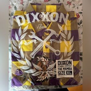 Men’s XL dixxon flannel “the mamba” Kobe Bryant LA Lakers